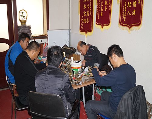 白银开锁培训