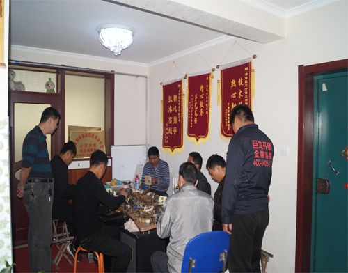 白银开锁培训